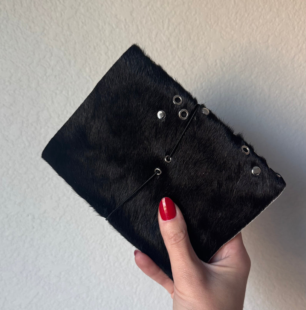 A6Pocket Hair On Hide Big Star