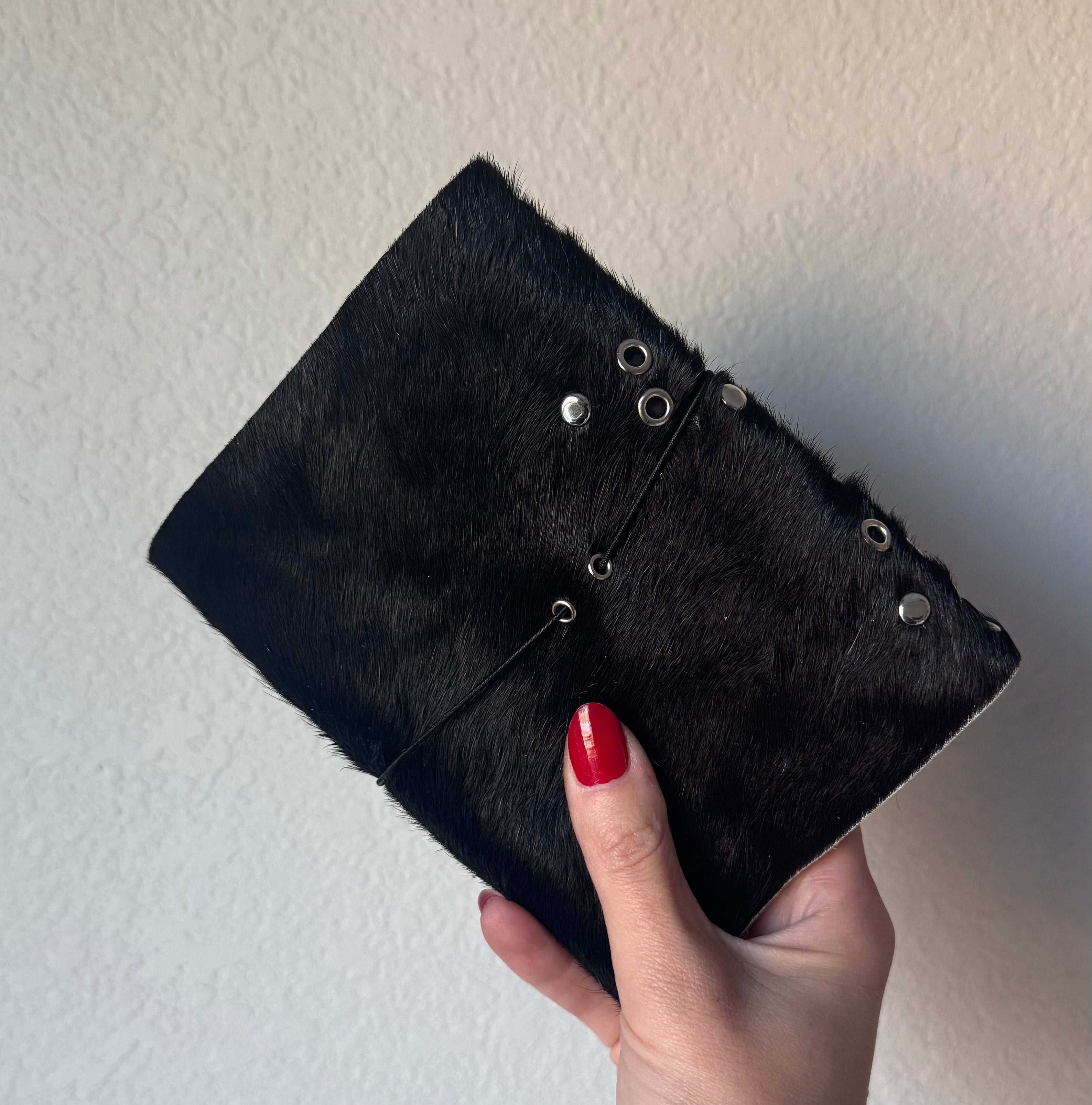 A6Pocket Hair On Hide Big Star