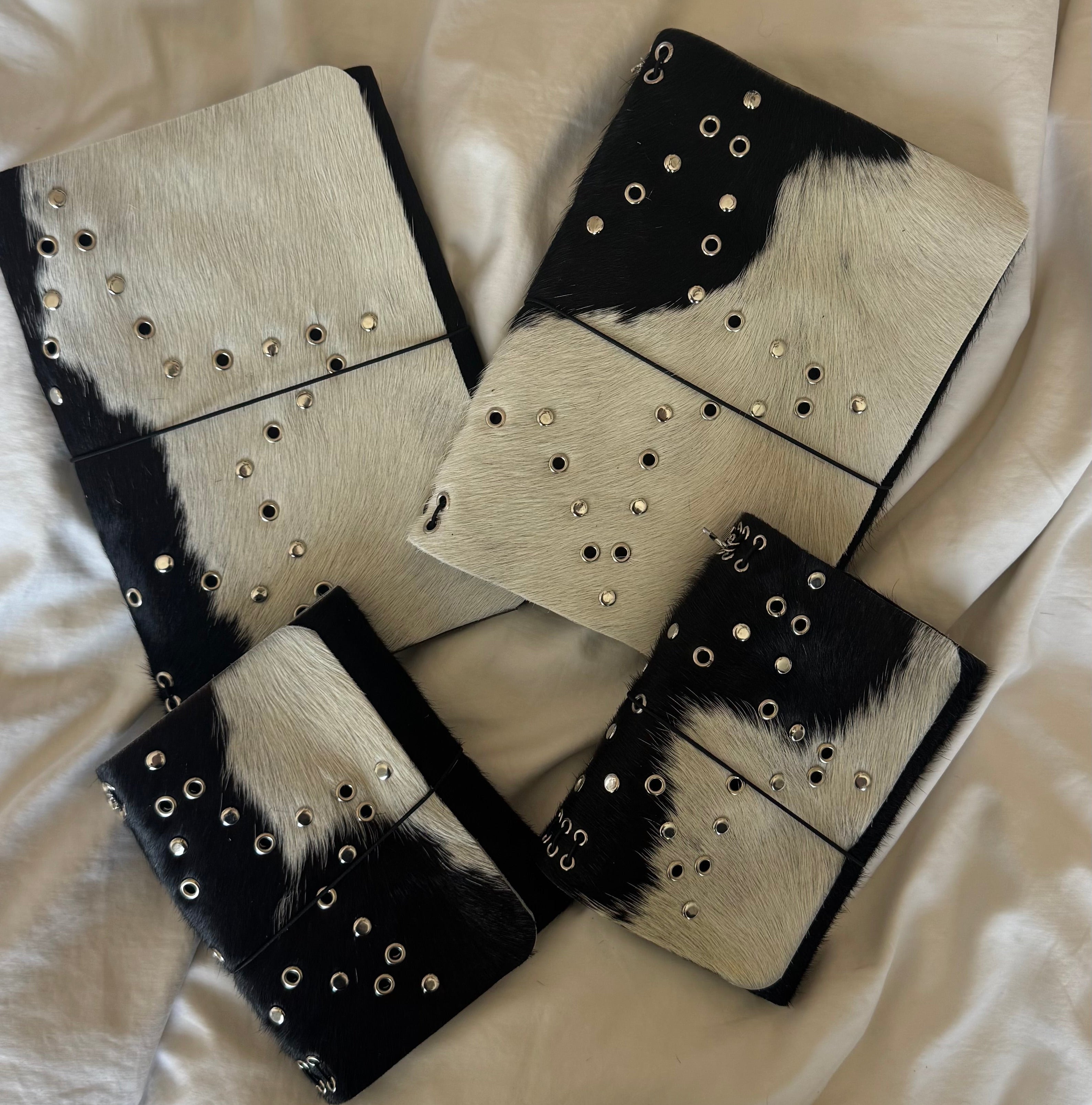A5 Hair On Hide Big Star Journal