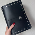 A5 Studded Leather Journal