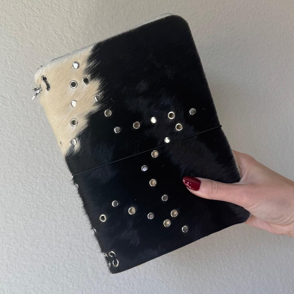 A5 Hair On Hide Big Star Journal