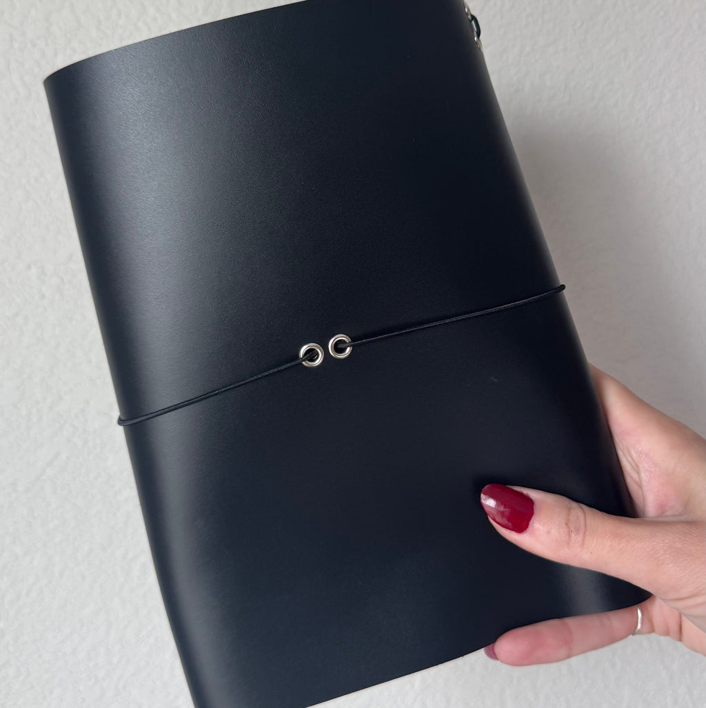 A5 Studded Leather Journal