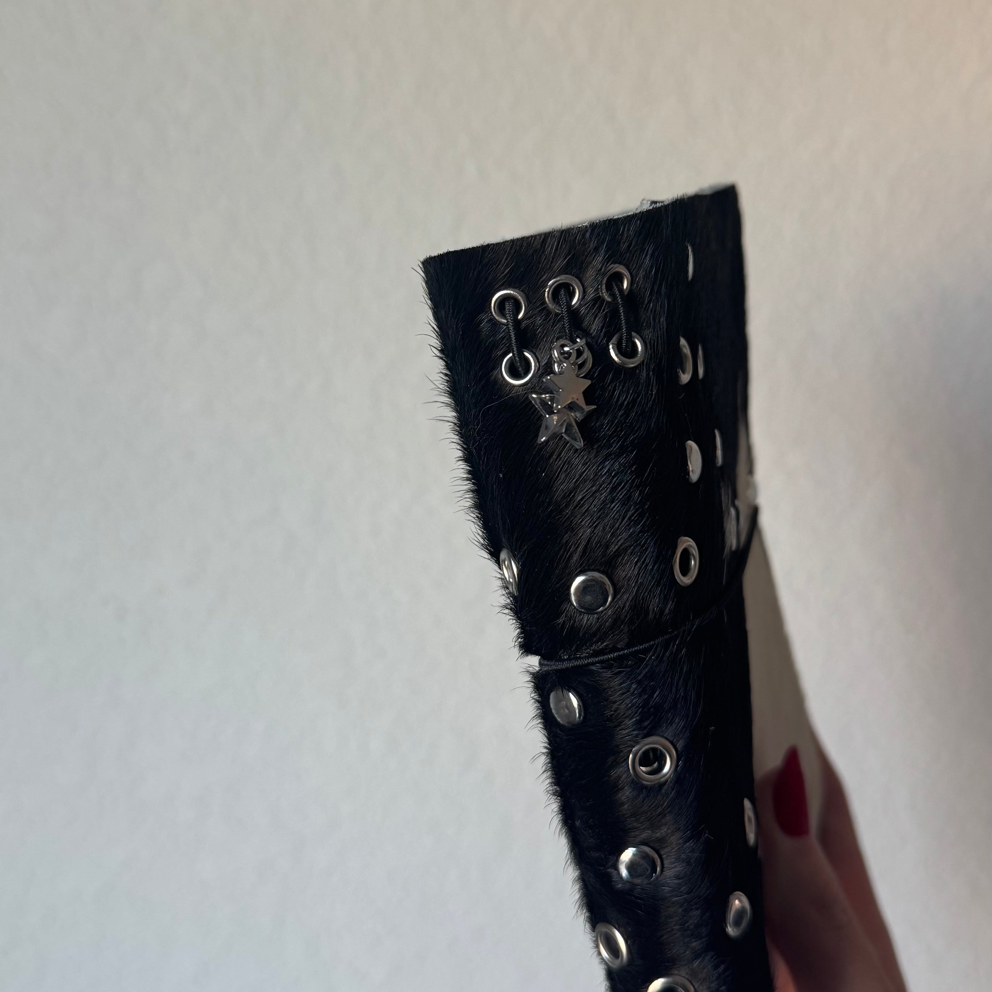 A6Pocket Hair On Hide Big Star